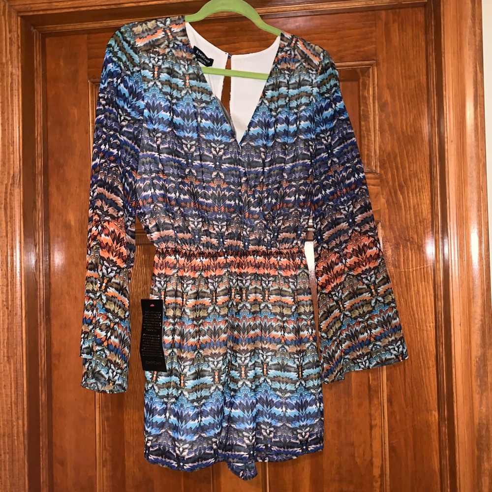 Bebe NWT romper